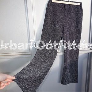 Urban Outfitters Glitter Flare Pants Size M